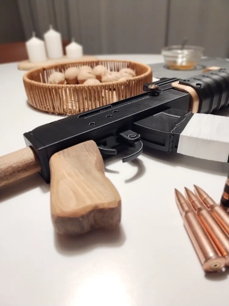 Предмет из Rust в реальной жизни