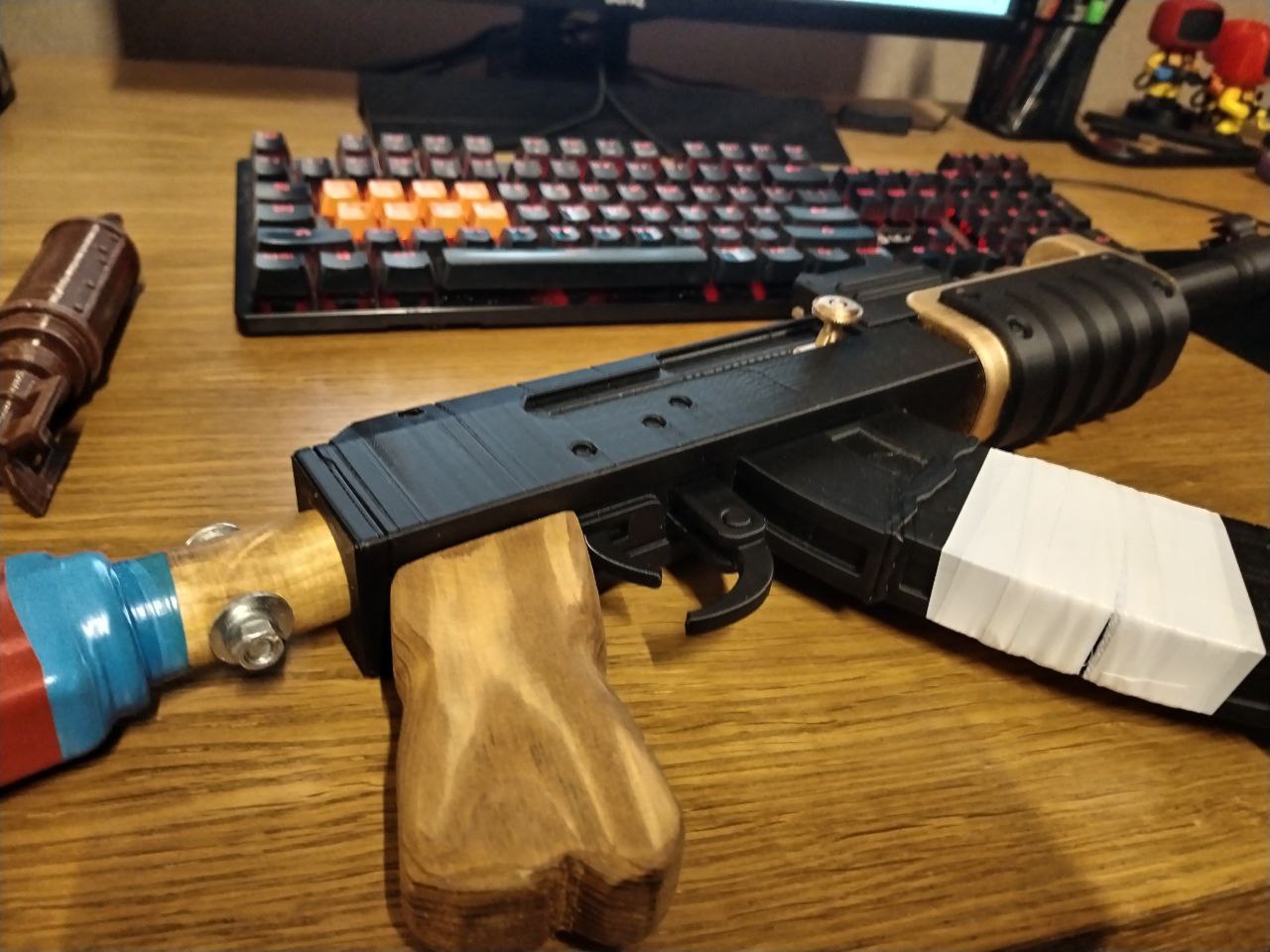 Предмет из Rust в реальной жизни