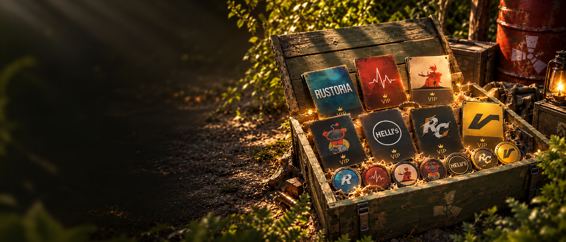 RustyVIP — приоритет на серверах Rust